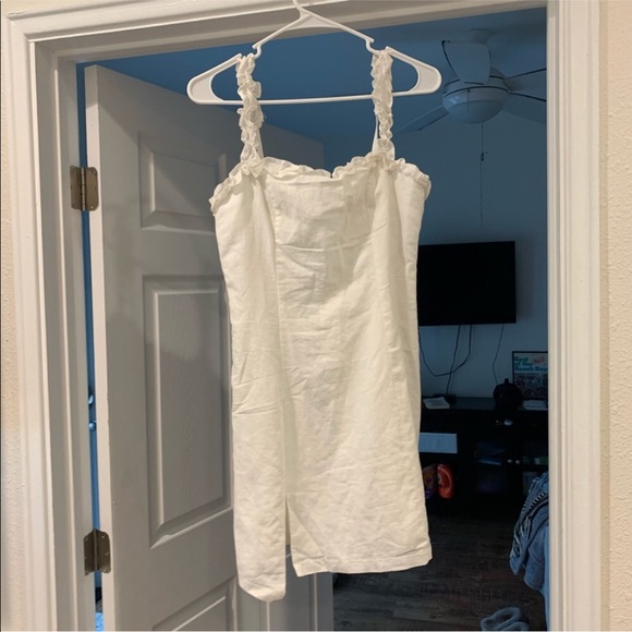 Princess Polly- THOMAS MINI DRESS WHITE - Picture 5 of 6